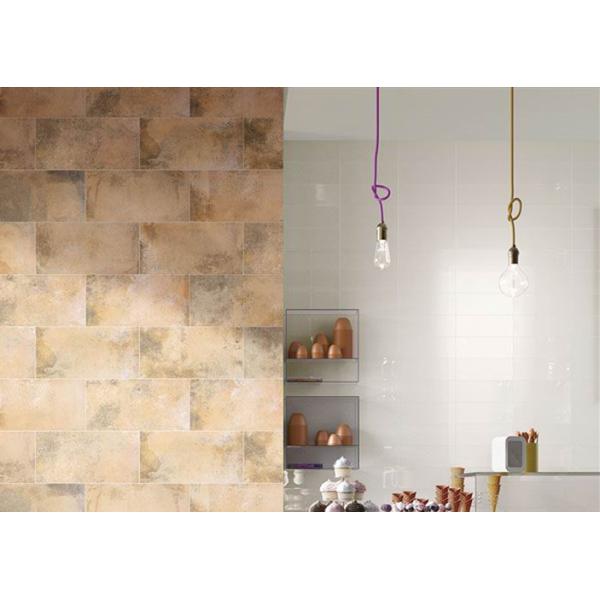 Matte Surface Porcelain Floor Tiles 600x600 Yellow Accidental Colouring