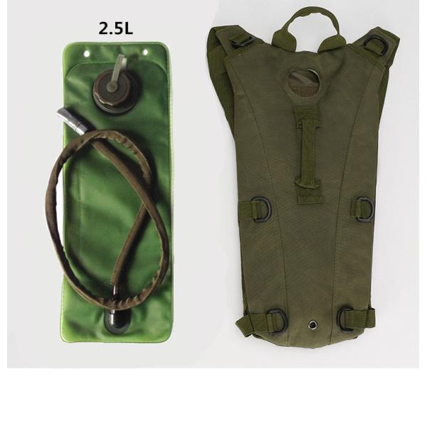 Camouflage Appearance Nylon Water Bag 3l Light Weight Customized Logo