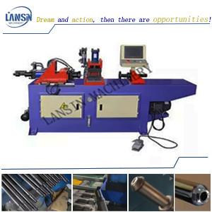 Cheap Air Condition Pipe Tube End Forming Machine 50*2mm 14MPa For Metalworking Jobs wholesale