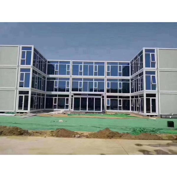 Customized Prefab Modular Steel Container Homes Steel Structural Building