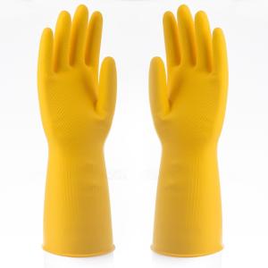 Cheap Waterproof PVC Hand Gloves Chemical Resistant For Household Cleaning wholesale