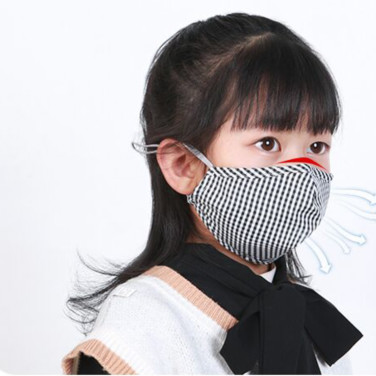 Anti Fog Pm2.5 Kids Medical Face Mask Kids Face Reusable Cotton Face Mask