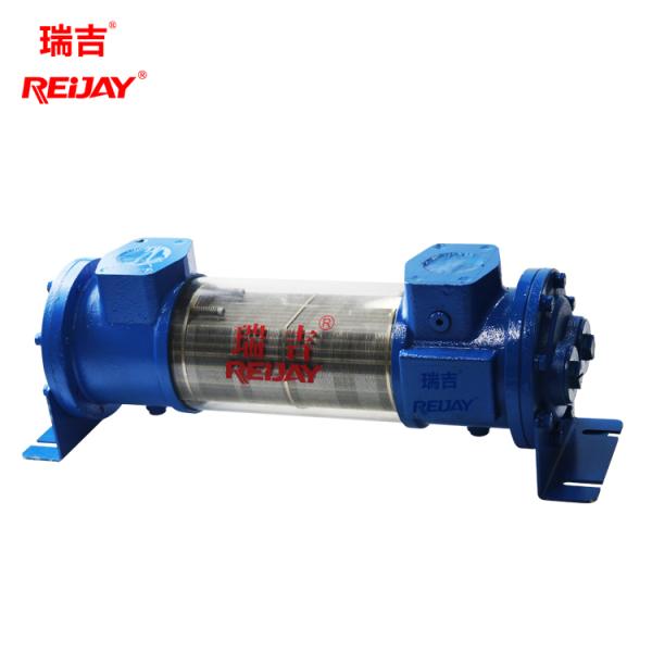 Heat Exchange Industrial Hydraulic Oil Cooler Pump