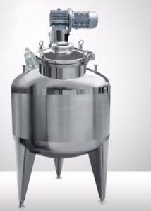 China Customized Stirred Tank Reactor SS304 Chemical Mixing Reactor Tank on sale
