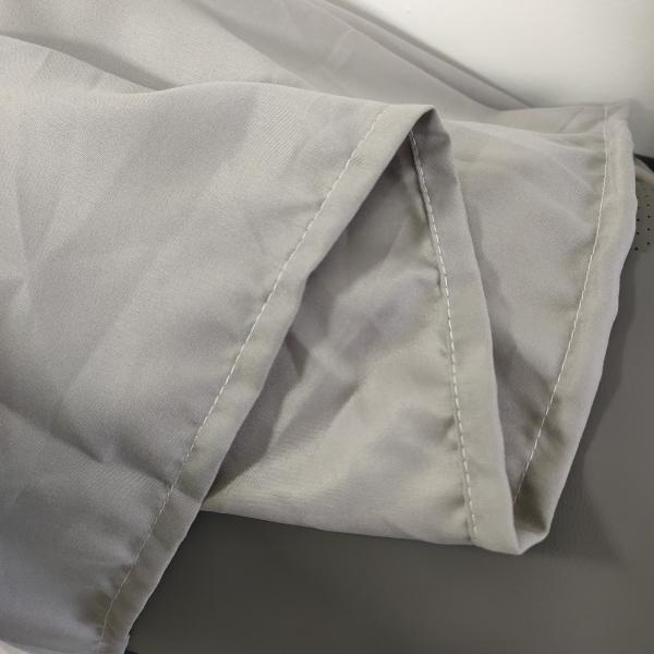 Customized Color 4Pcs 100% Polyester White Bear Bed Sheet Set For Hotel Baby Home