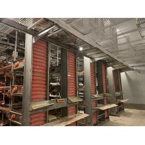 China Galvanized Poultry Farm Battery Egg Layer Chicken Cage on sale