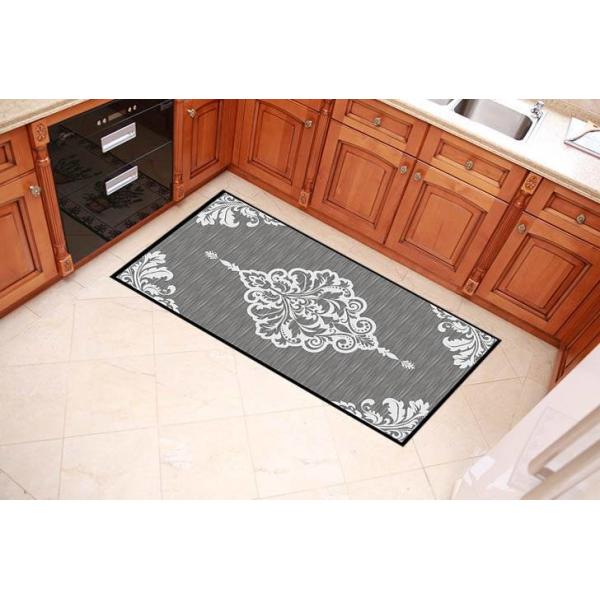 Vintage Style Outdoor Door Mats OEM Acceptable With Slip Resistant Design