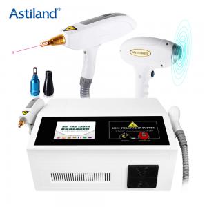 Cheap Diode Laser Hair Removal Machine Nd Yag Laser Tattoo Removal Multifunctional wholesale
