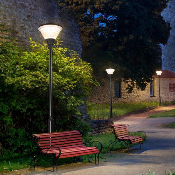 Solar Street Light Outdoor Garden Light Electricity Power Supply Energy-Saving Light Sensor Light Waterproof