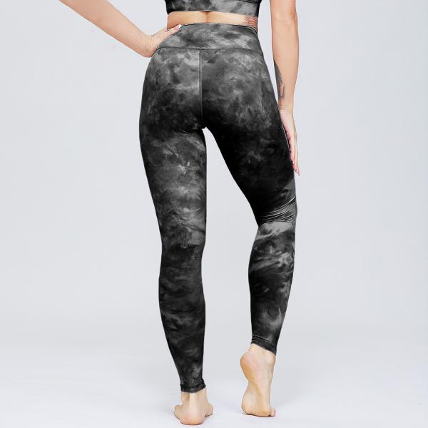 XXS XS S Tie Dye Four Way Stretch Sports Leggings