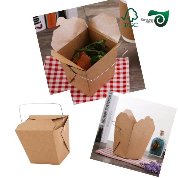 FSC Unbleached Kraft Paper 18g PE Coating For Superior Grease Resistance