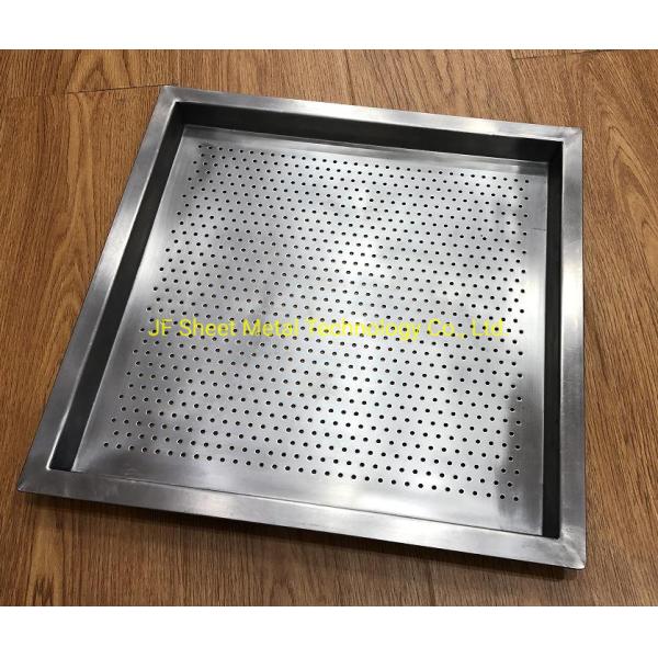 Rk Bakeware China-Deep Drawn 304 316 Stainless Steel Flat Rectangular Tray for Kitchen, Lab, Dental Pan