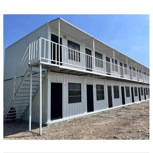Quick Assembly Portable Flat Pack Container House for Modern Office Beach House and Construction Engineering Camps