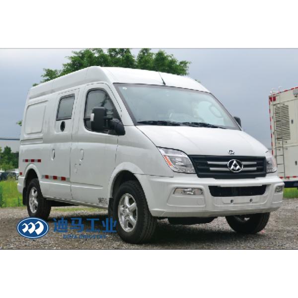 Valuables Escort Transport 2.499L Cash In Transit Vehicles