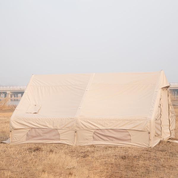 Outdoor Inflatable Camping Tent Waterproof Oxford Cloth Blow Up Tent