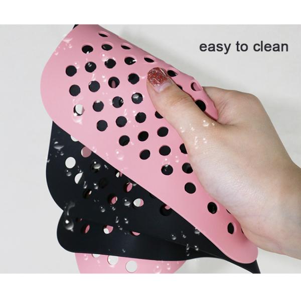 Food Grade Silicone Kitchenware Set , Heat Resistant Air Fryer Silicone Mat