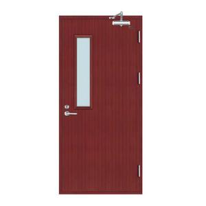Buy cheap UL Standards Steel Fire Rated Single Swing Door from wholesalers