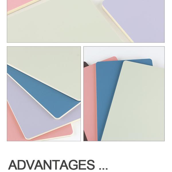 Moisture Proof Skin Feeling PVC Wall Panels Decorative Wood Veneer Panels