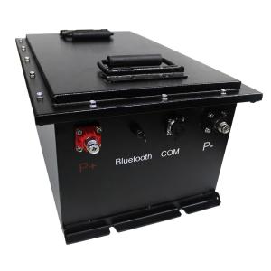 Cheap Elite High Power Lithium Ion Battery Pack 51.2V 105Ah wholesale