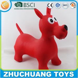 Cheap kids inflatable jumping dogs for sale wholesale