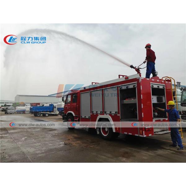Dongfeng 170HP 5000L Water Tanker Firefighting Truck