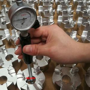 Buy cheap KL 65 Alu Flexible Jaw Coupling Rotex 55 Coupling from wholesalers