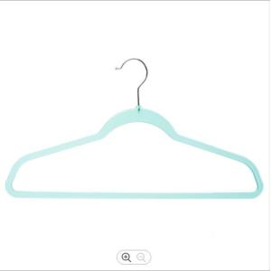 Garment Metal Cloth Hanger , Shirt Metal Wire Clothes Hangers