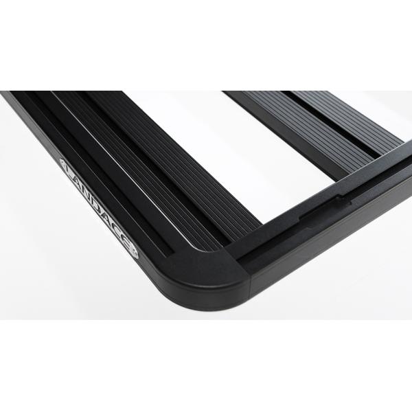 4x4 Vehicle Exterior Accessories Aluminum Roof Rack with High- and Powder Coating Surface