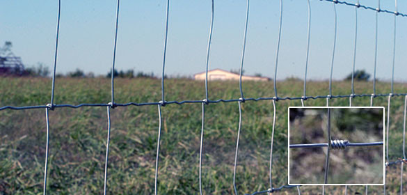 164ft Galvanized Steel Wire Mesh Fence Animal Field Zoo Wild Fencing Roll