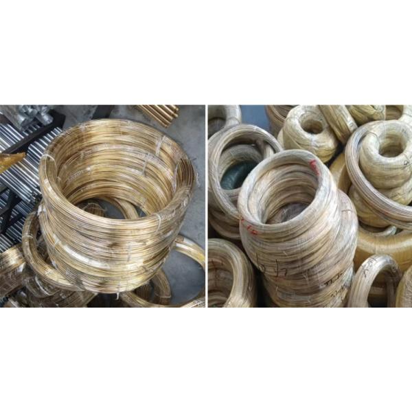 0.25mm Enamel Coated Wire Red Copper Wire Brass Wire For Wire Cutting Machinery