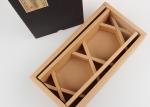 Slide Open Drawer Design Recycled Paper Gift Boxes / Kraft Paper Container