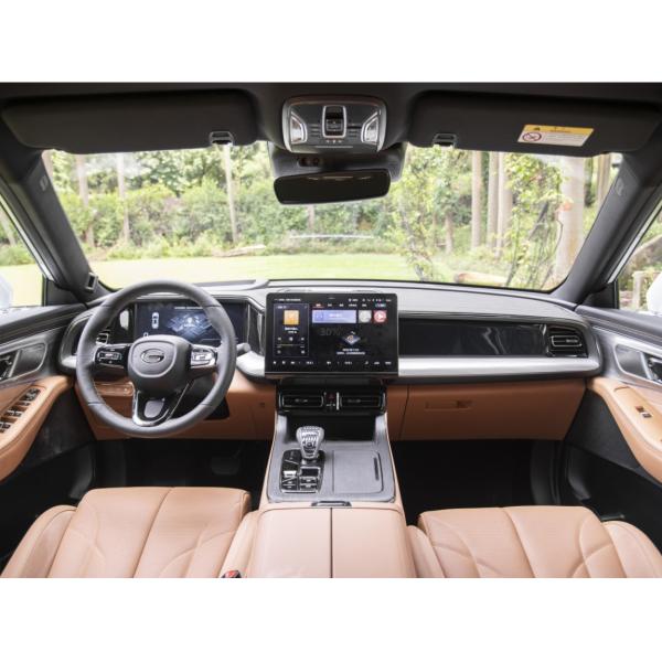 Left Hand Driver Steering Trumpchi ES9 Six Seats Hybrid SUV with Panoramic Sunroof and 8155 Intelligent Car Engine Chip