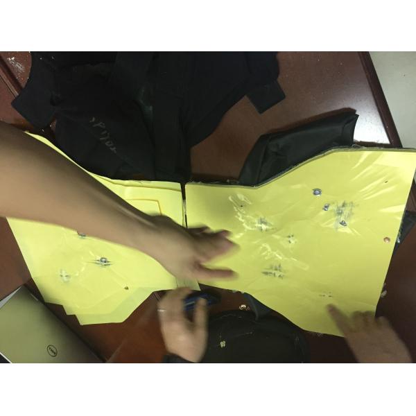 Inner wearing soft NIJ IIIA 9mm Aramid fiber bullet proof vest for Police Use