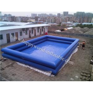 China inflatable adult swimming  , inflatable square swimming pool , inflatable rectangular pool on sale