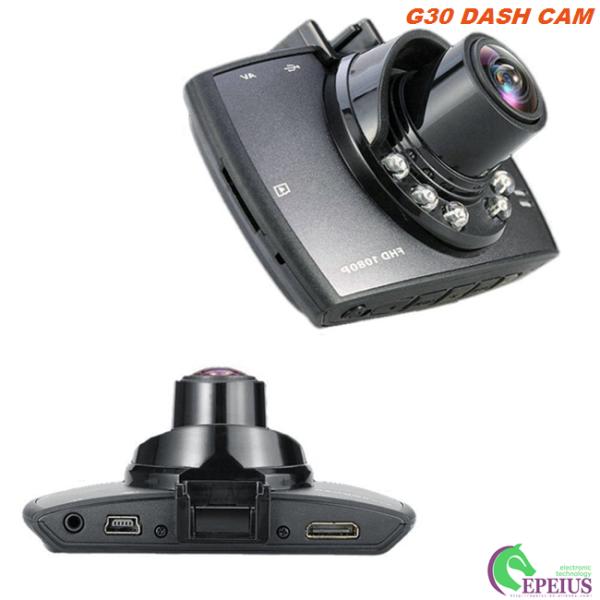 Novatek 96220 Night Vision Dual Camera Dash Cam , Car Dvr Camera Recorder