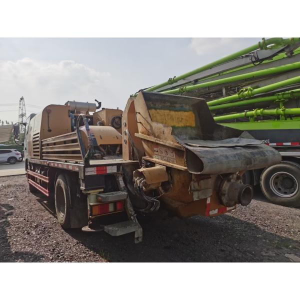 SANY Used Truck Mounted Line Pump 108-20MPa Vehicle Equipped Concrete Pump 80434CBM