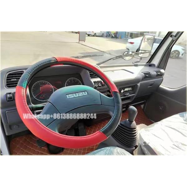 I Suzu 4*2 Double Row Wagon Mechanized Lorry Column Plate Goods Truck