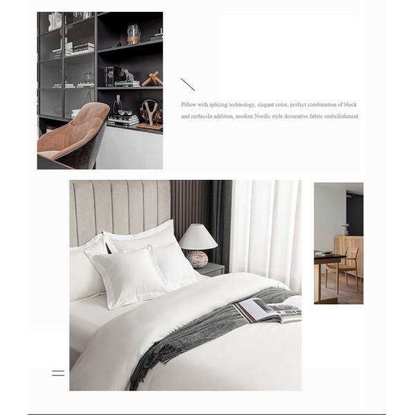 Reactive Printing 4 Pcs Bedding Sheet Set for Home Luxury Hotel Design Bedding Bed Sheet
