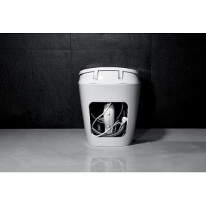 Electric Bathroom One Piece Toilet Cleaning Pressure Adjusting CE Standard