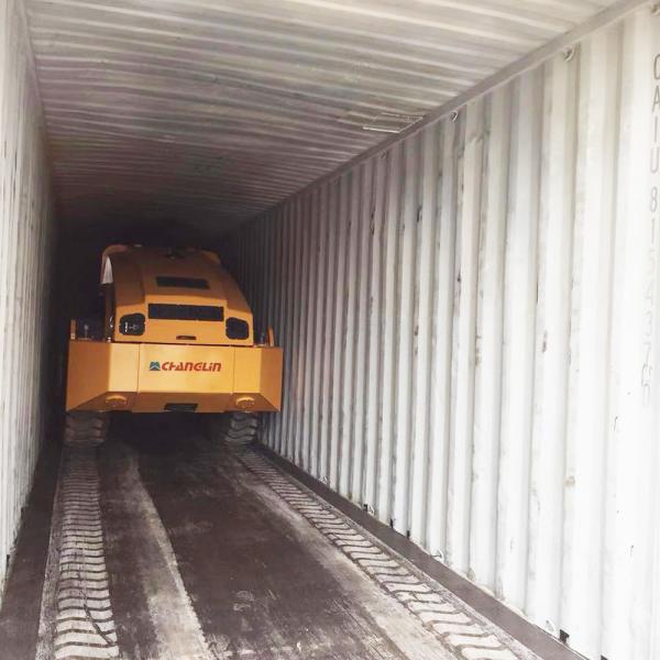 Hydraulic Vibrating Roller Compactor GYS14 14 Ton Drum Weichai Engine Same Xcmg Liugong Sany