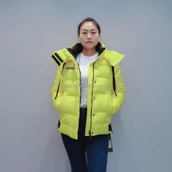 FODARLLOY F21163 Ladies Warm Hooded Cotton-padded Clothes Women Slim Long Winter Jackets Women Coats