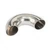 China 180 Degree Elbow Bend 3 Inch Exhaust Pipe Titanium Elbow Fitting on sale