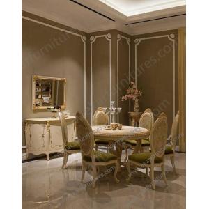 Alibaba Retro french italian leather dining chair