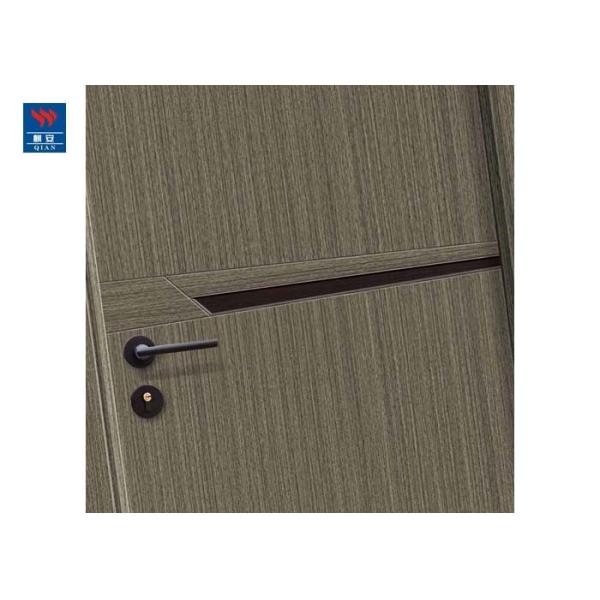 Wholesale Decorative Modern MDF Single Eco-Friendly Wooden Door Bedroom Design For House