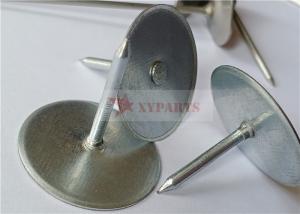 China Galvanized Steel PowerPoint CD Weld Pins Used To Fasten Insulation To The Inside Of Sheet Metal Air Ducts on sale