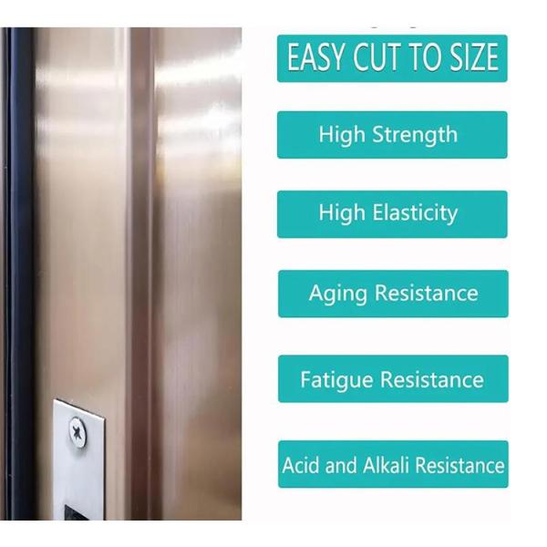 Refrigerator Door Seal Strip Cut or Rolled Sections for Replacement and Parts Moulded From Rubber PVC and EPDM