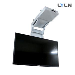 Cheap Silver Motorized TV Flip , Electric Motorized Flip Down Pitched Roof Ceiling Tv Mount wholesale