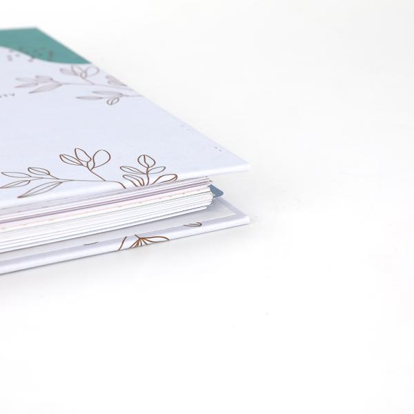 Full Color Custom A4 Hardboard Cover Printing for Monthly Weekly Dairy Agenda Planner