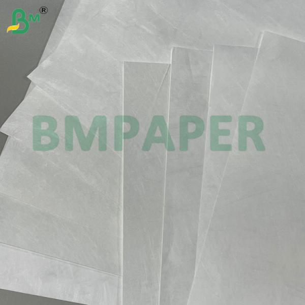 1056D White High Tear Resistance Inkjet Tyvek Paper For Sport Number Bib