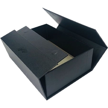 Premium Luxury 600g Packaging Magnetic Box Magnetic 1800g Double Door Gift Box